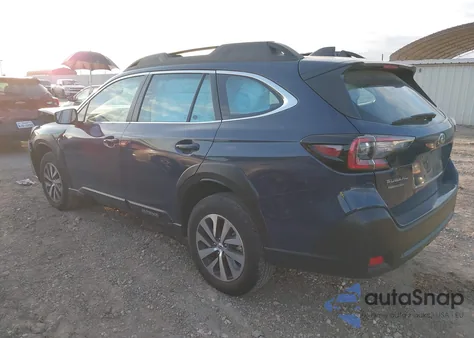 2025 Subaru Outback из США, поврежденный, VIN 4S4BTAAC9S3114784